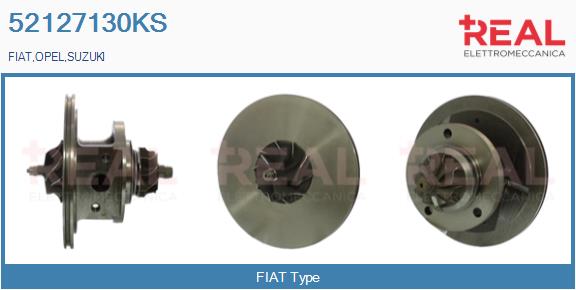 Core assembly, turbocharger (52127130KS)