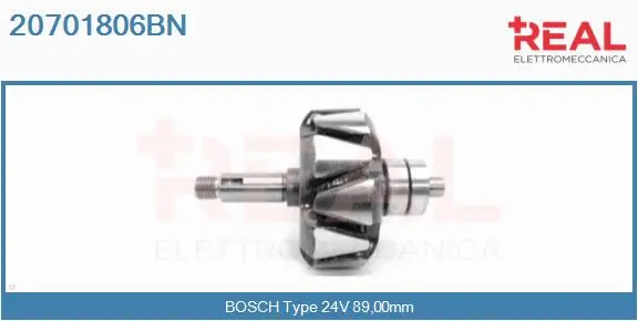 Rotor, alternator (20701806BN)