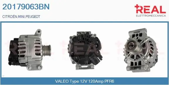 Alternator (20179063BN)