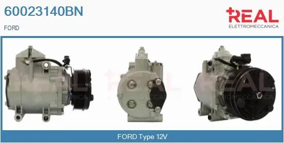 Compressor, air conditioning (60023140BN)