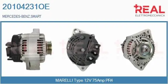 Alternator (20104231OE)
