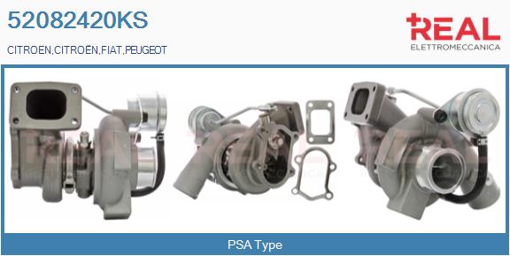 Charger, charging (supercharged/turbocharged) (52082420KS)