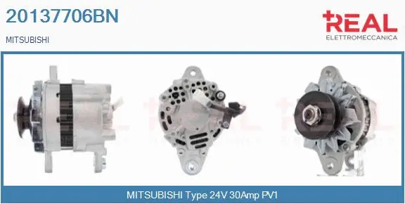 Alternator (20137706BN)