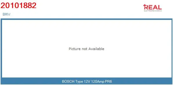 Alternator (20101882BN)