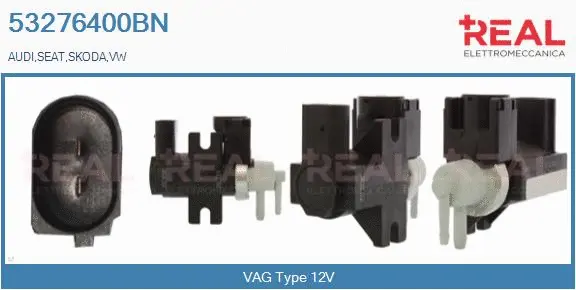 Pressure Converter, exhaust control (53276400BN)