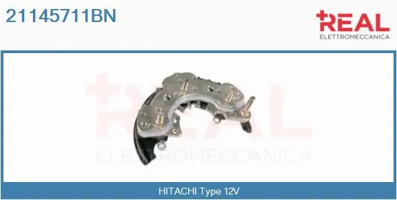 Rectifier, alternator (21145711BN)