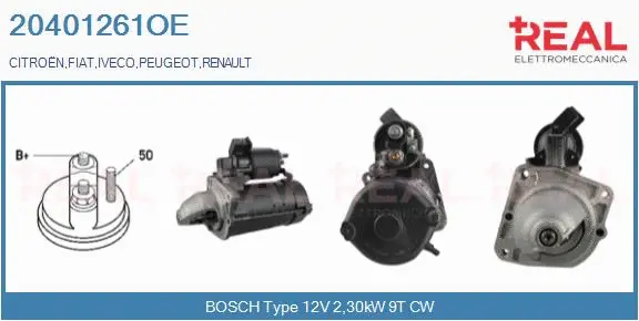 Starter (20401261OE)