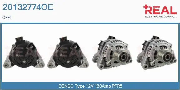 Alternator (20132774OE)