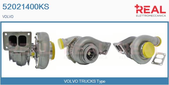 Charger, charging (supercharged/turbocharged) (52021400KS)