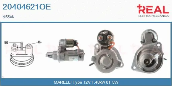 Starter (20404621OE)