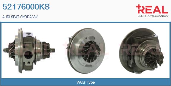 Core assembly, turbocharger (52176000KS)