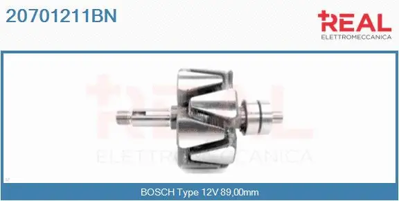 Rotor, alternator (20701211BN)