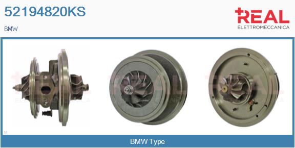 Core assembly, turbocharger (52194820KS)