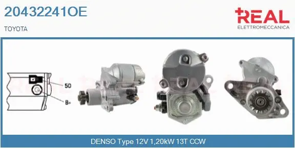 Starter (20432241OE)