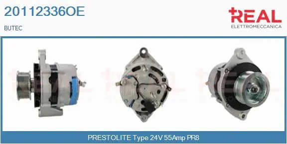 Alternator (20112336OE)