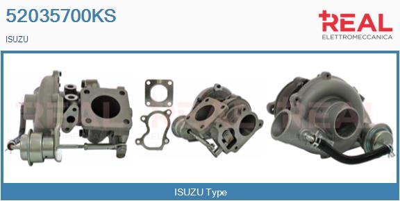 Charger, charging (supercharged/turbocharged) (52035700KS)