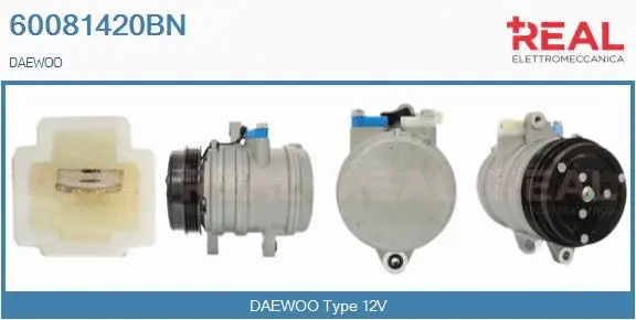 Compressor, air conditioning (60081420BN)