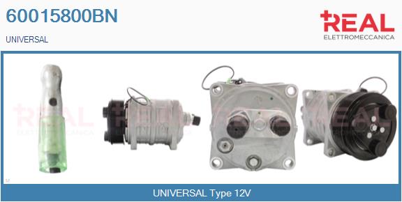 Compressor, air conditioning (60015800BN)