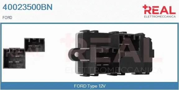 Resistor, interior blower (40023500BN)