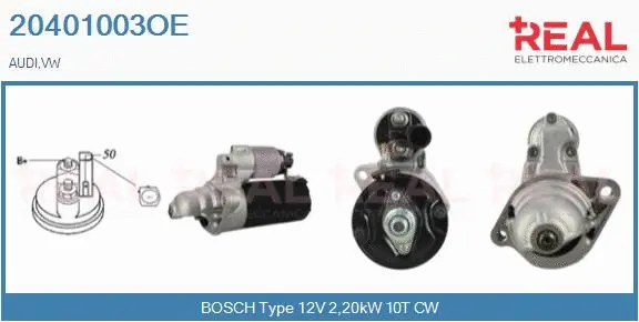 Starter (20401003OE)