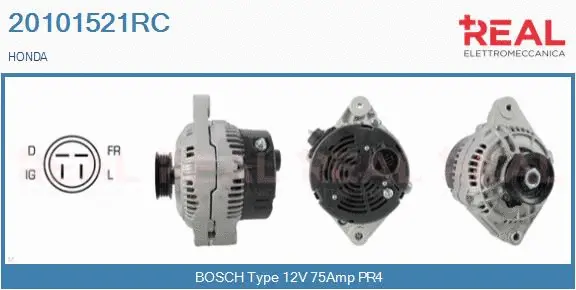 Alternator (20101521RC)