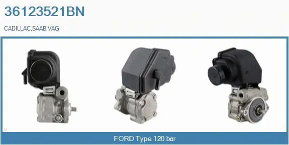 Hydraulic Pump, steering (36123521BN)