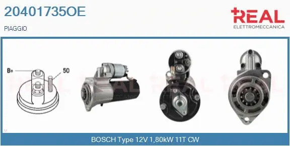 Starter (20401735OE)
