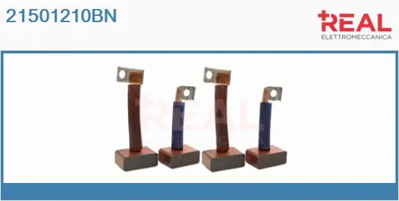 Carbon Brush, starter (21501210BN)