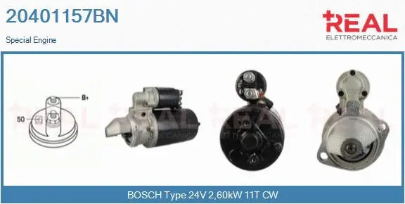 Starter (20401157BN)