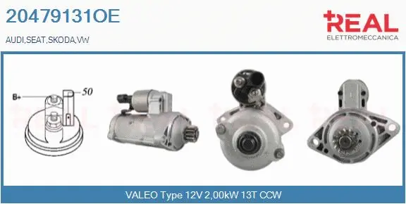 Starter (20479131OE)