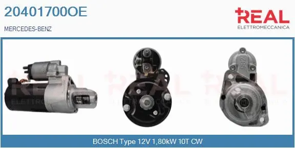 Starter (20401700OE)