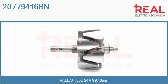 Rotor, alternator (20779416BN)