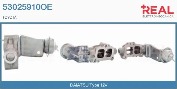 EGR Valve (53025910OE)