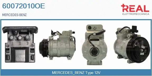 Compressor, air conditioning (60072010OE)