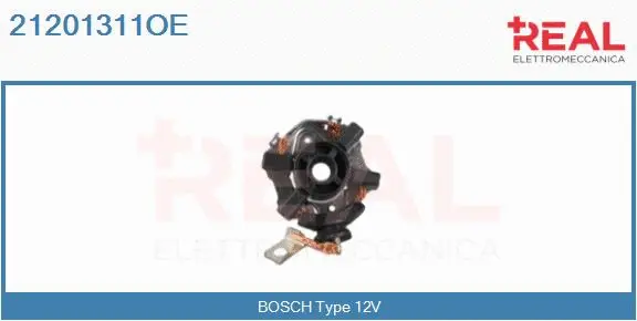 Holder, carbon brushes (21201311OE)