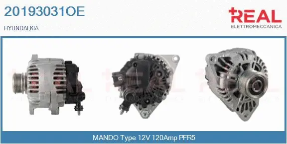 Alternator (20193031OE)