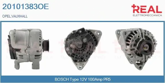 Alternator (20101383OE)