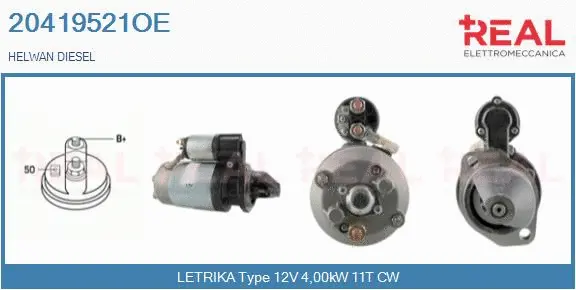 Starter (20419521OE)