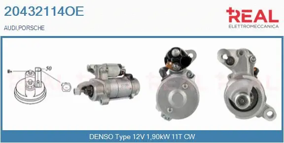 Starter (20432114OE)