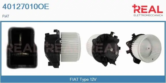 Interior Blower (40127010OE)