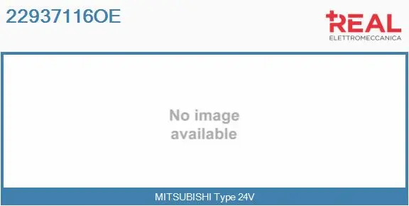 Relay, starter (22937116OE)