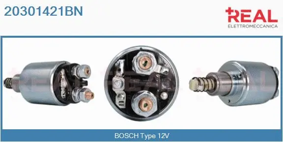 Solenoid Switch, starter (20301421BN)
