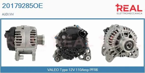 Alternator (20179285OE)