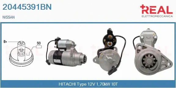 Starter (20445391BN)