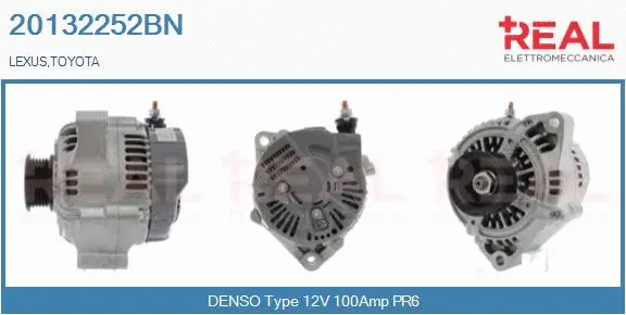 Alternator (20132252BN)