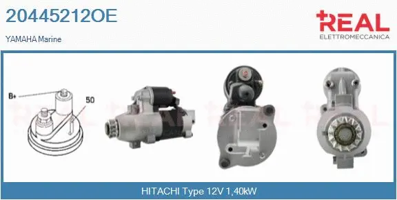 Starter (20445212OE)