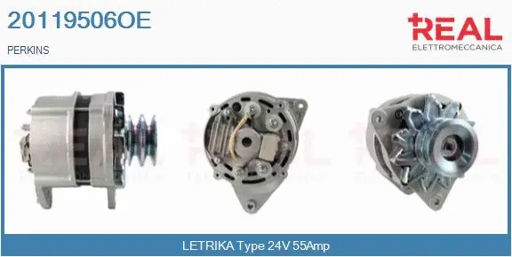 Alternator (20119506OE)