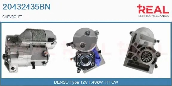 Starter (20432435BN)