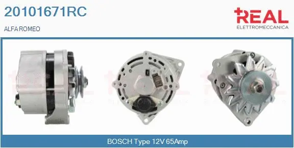 Alternator (20101671RC)