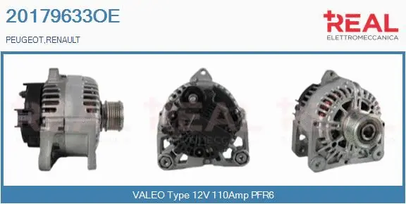 Alternator (20179633OE)